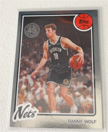 2025-26 Topps Basketball #80BK-73 Danny Wolf — front