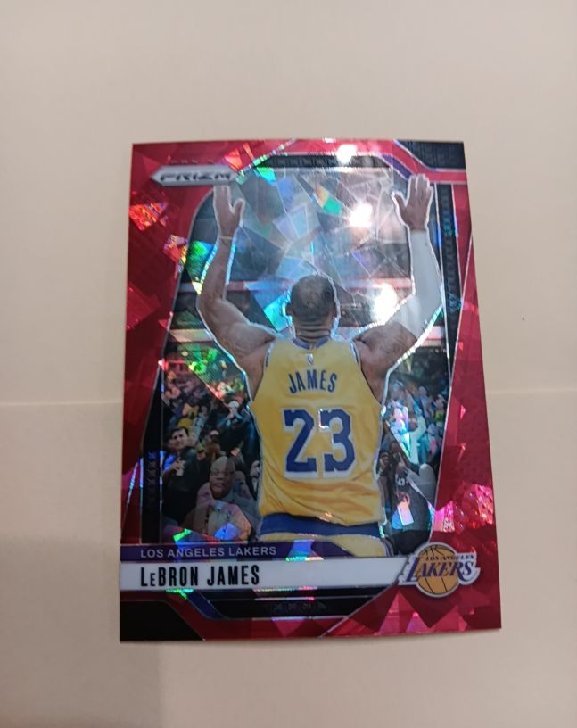 2024-25 Panini Prizm #130 LeBron James — front