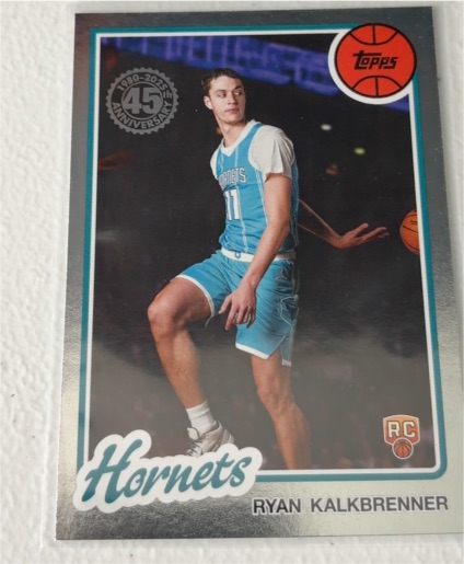 2025-26 Topps #80BK-77 Ryan Kalkbrenner — front