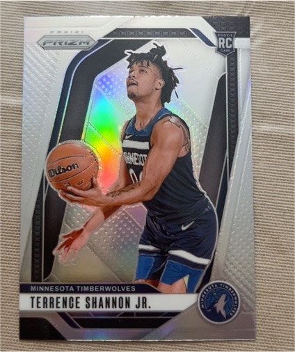 2024-25 Panini Prizm #224 Terrence Shannon Jr. — front