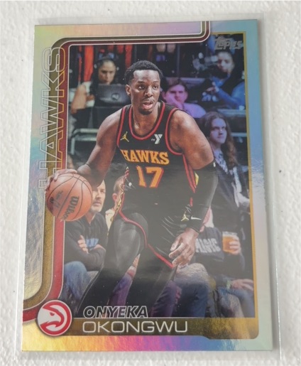 2025-26 Topps #66 Onyeka Okongwu — front