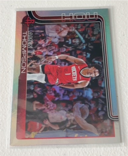 2025-26 Topps #176 Amen Thompson — front