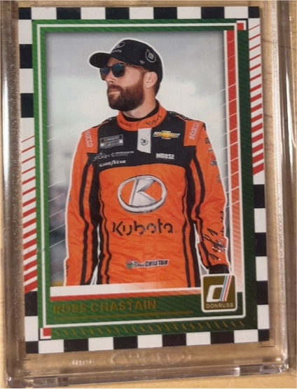 2025 Donruss Racing #33 Ross Chastain — front
