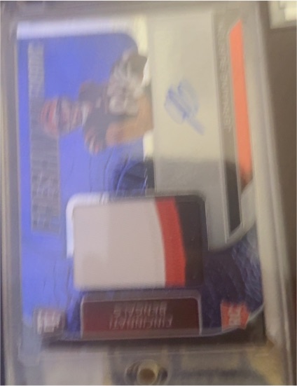 2019 Panini Absolute Ja Morant Tools The Trade RPA 3-patch Auto-10 — front