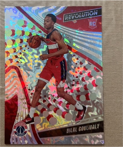 2023-24 Panini Revolution #119 Bilal Coulibaly — front