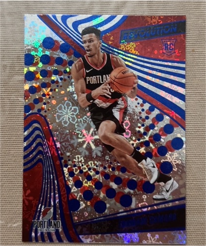 2023-24 Panini Revolution Winter #147 Toumani Camara — front