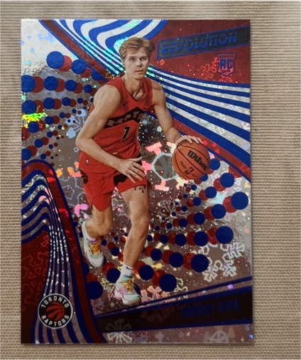2023-24 Panini Revolution #110 Gradey Dick — front