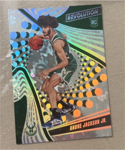 2023-24 Panini Revolution #136 Andre Jackson Jr. — front