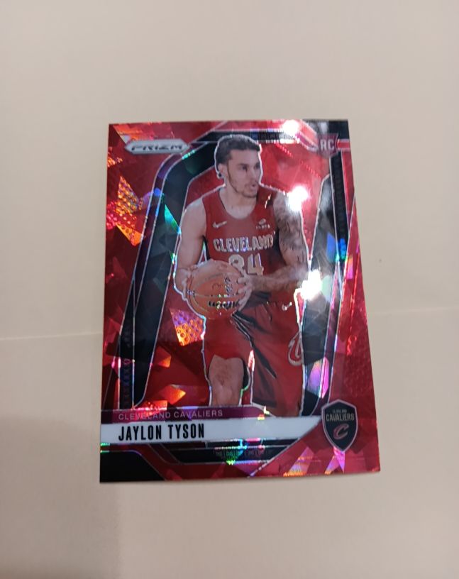 2024-25 Panini Prizm #228 Jaylon Tyson — front
