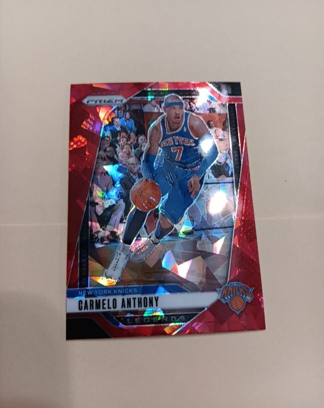 2024-25 Panini Prizm #285 Carmelo Anthony — front
