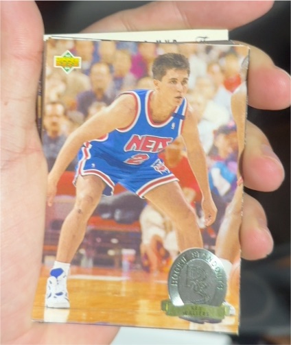 1993 Classic Four Sport #2 Terry Dehere — front