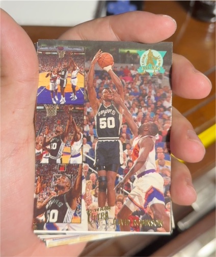1993-94 Fleer Ultra #14 David Robinson — front