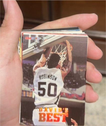 1993-94 Fleer Basketball Award Winner Cliff Robinson #232 Portland Trail Blazers — front