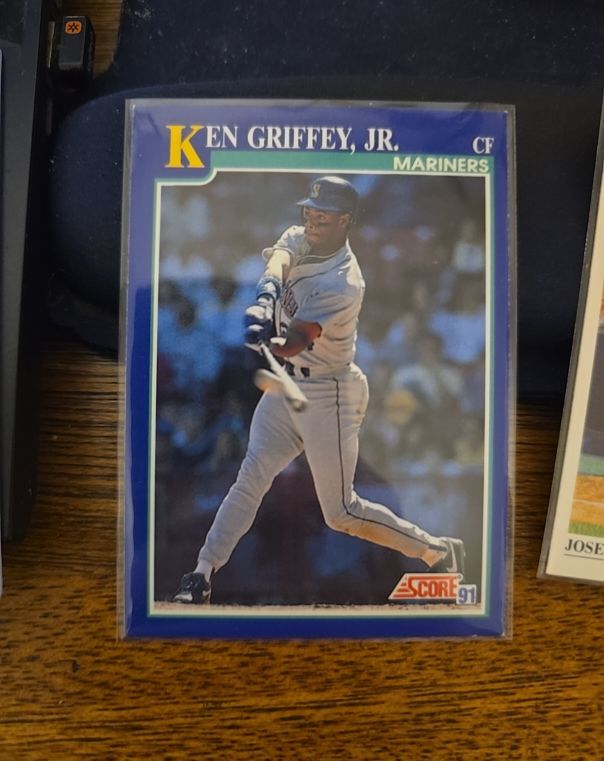 1991 Score #2 Ken Griffey Jr. — front