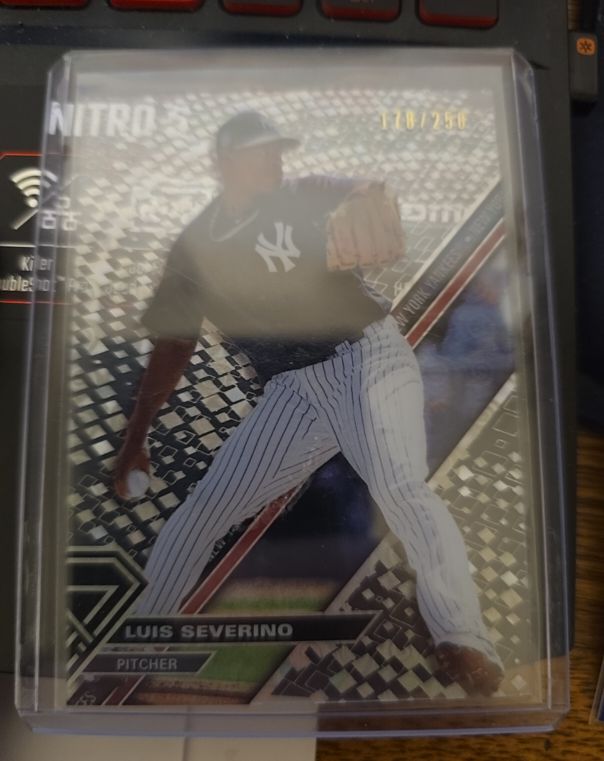 2021 Topps Triple Threads #178 Luis Severino — front