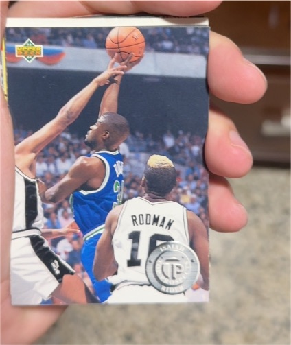 1993-94 Upper Deck #488 Isaiah Rider — front