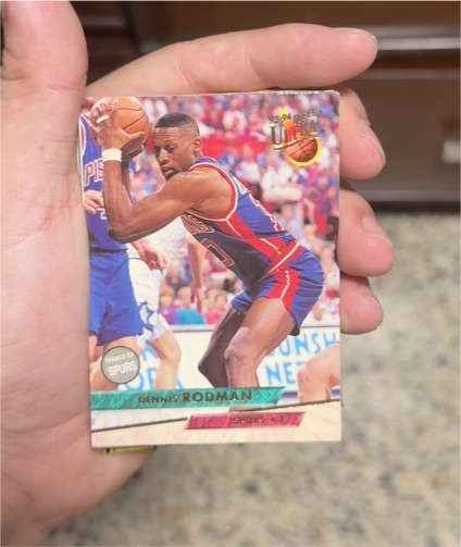 1993-94 Fleer Ultra #170 Dennis Rodman — front