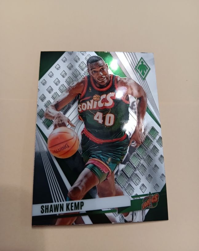 2023-24 Panini Phoenix #237 Shawn Kemp — front