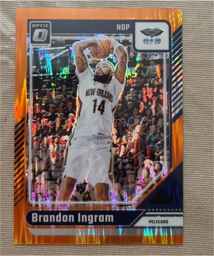 2024-25 Panini Donruss Optic #150 Brandon Ingram — front
