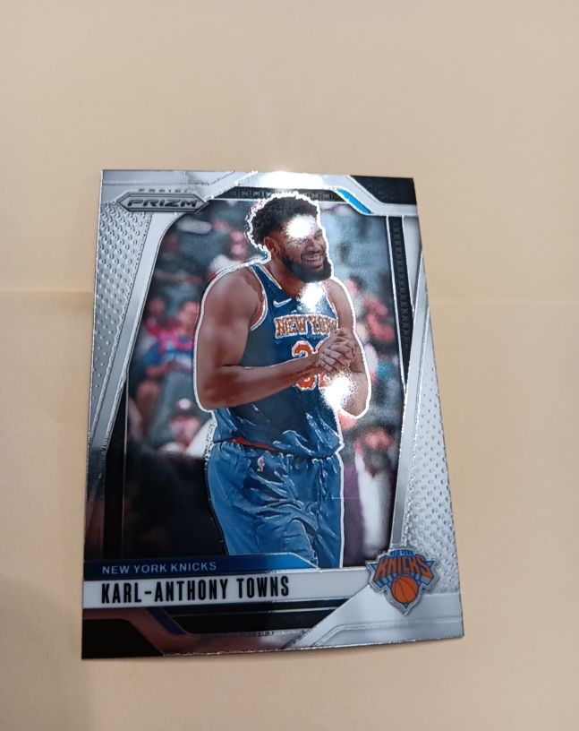 2024-25 Panini Prizm #141 Karl-Anthony Towns — front