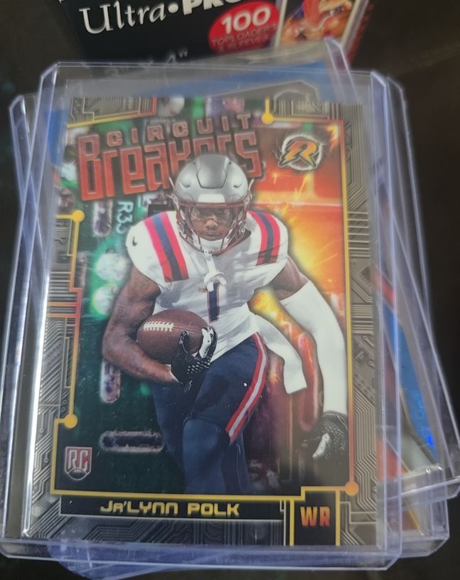 2024 Topps Resurgence Circuit Breakers #CB-8 Ja'Lynn Polk — front