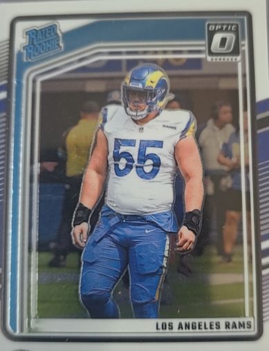 2024 Donruss Optic #210 Braden Fiske — front
