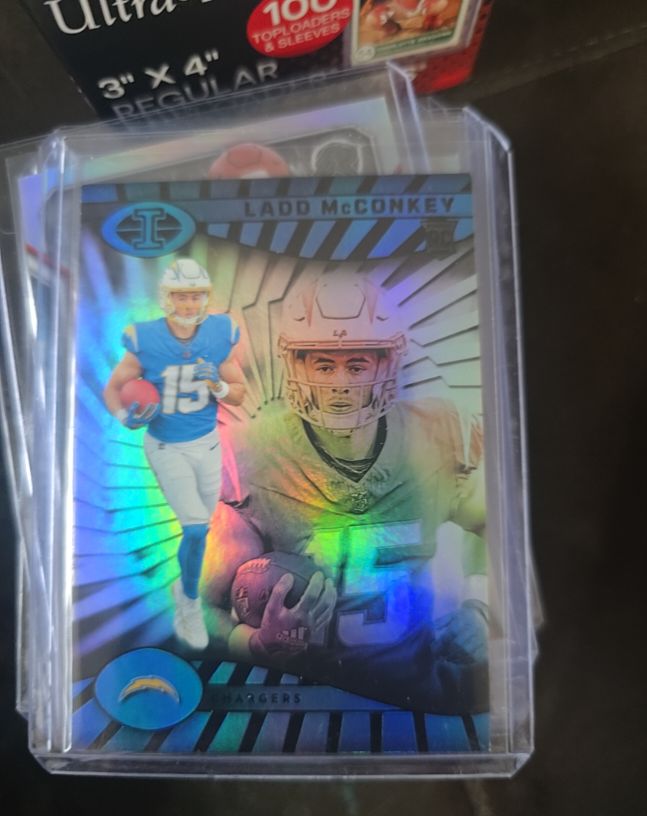 2024 Panini Illusions #51 Ladd McConkey — front