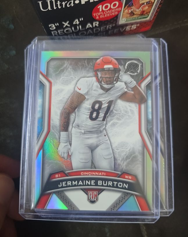 2024 Topps Resurgence #118 Jermaine Burton — front