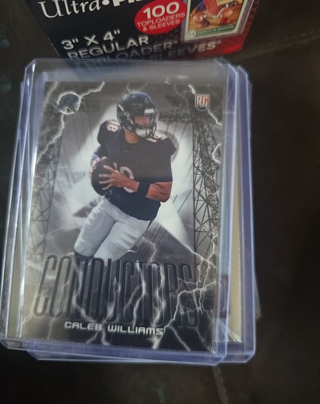 2024 Topps Resurgence #C-5 Caleb Williams — front