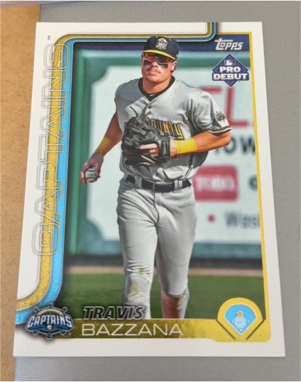 2025 Topps Pro Debut #PD-100 Travis Bazzana — front