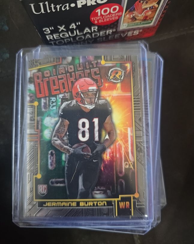2024 Topps Resurgence Circuit Breakers #CB-14 Jermaine Burton — front