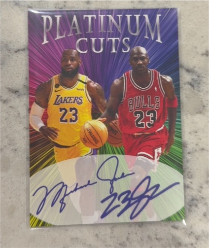 2020-21 Panini Chronicles Essentials #227 LeBron James — front