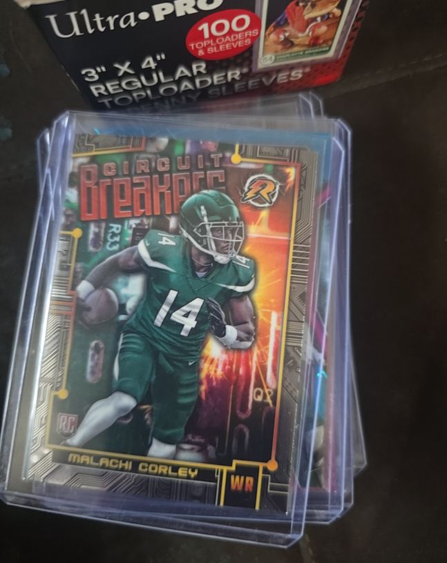 2024 Topps Resurgence Circuit Breakers #CB-10 Malachi Corley — front