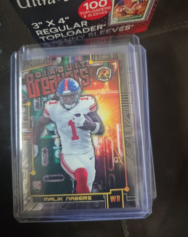 2024 Topps Resurgence Circuit Breakers #CB-2 Malik Nabers — front