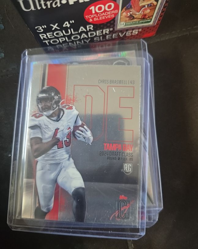 2024 Topps Signature Class #43 Chris Braswell — front