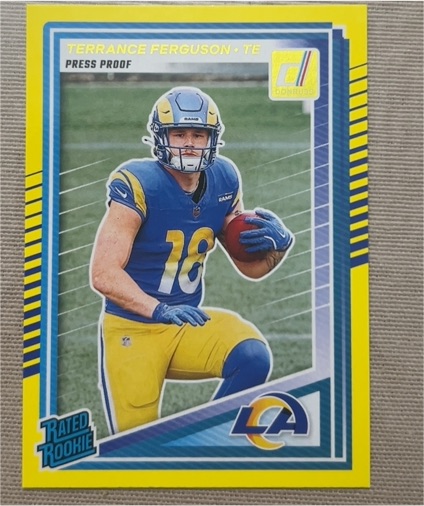 2025 Donruss #323 Terrance Ferguson — front