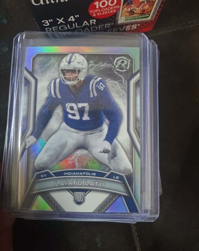 2024 Topps Resurgence #141 Laiatu Latu — front
