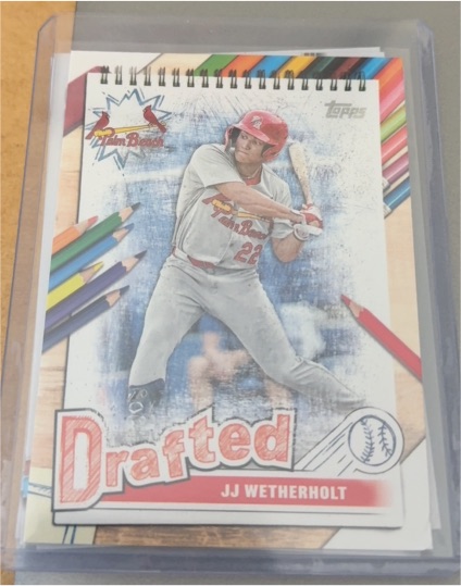 2025 Topps Pro Debut #DF-8 JJ Wetherholt — front