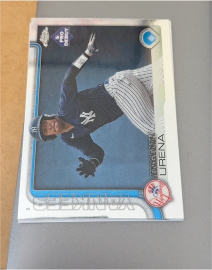 2025 Topps Pro Debut #PD-20 Engelth Urena — front