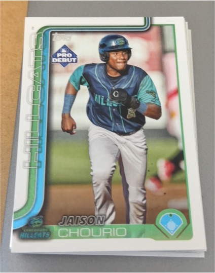 2025 Topps Pro Debut #PD-177 Jaison Chourio — front
