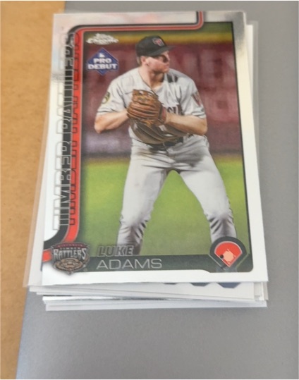 2025 Topps Pro Debut #PD-69 Luke Adams — front