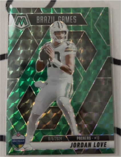 2025 Panini Mosaic #265 Jordan Love — front