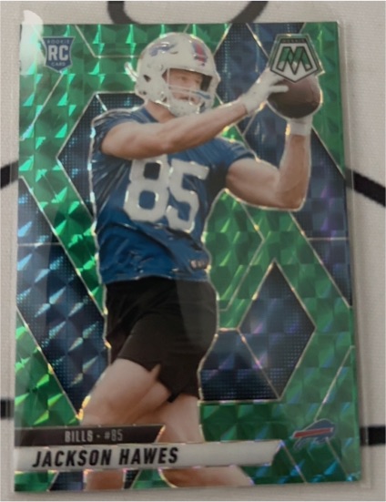 2025 Panini Mosaic #334 Jackson Hawes — front