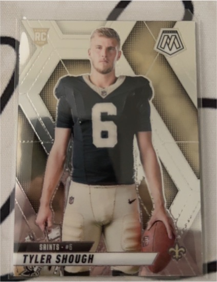 2025 Panini Mosaic #273 Tyler Shough — front
