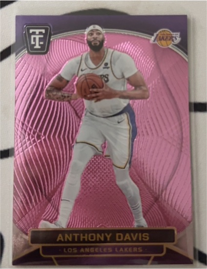 2024-25 Panini Totally Certified #107 Anthony Davis — front