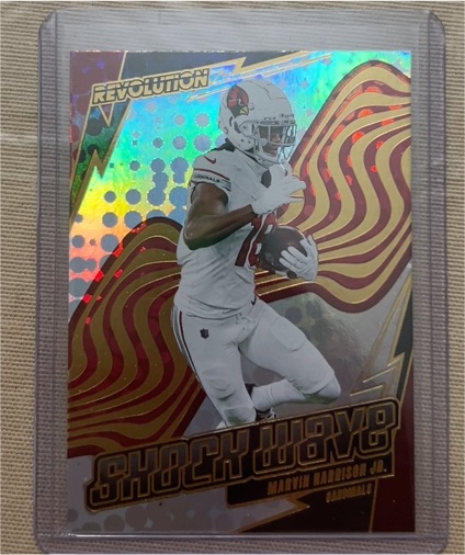 2025 Panini Revolution #17 Marvin Harrison Jr. — front