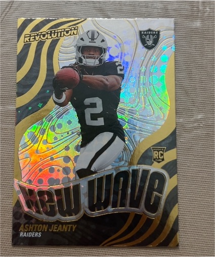 2025 Panini Revolution #5 Ashton Jeanty — front