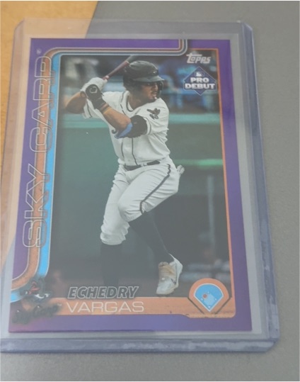 2025 Topps Pro Debut #PDC-155 Echedry Vargas — front