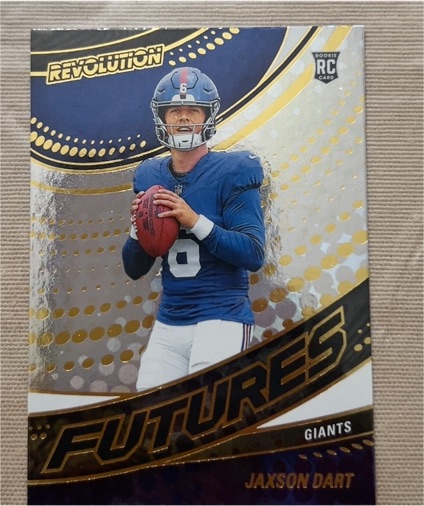 2025 Panini Revolution #13 Jaxson Dart — front