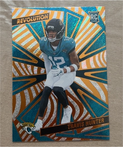 2025 Panini Revolution #242 Travis Hunter — front